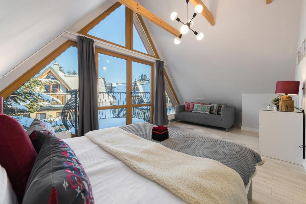 Bory6A Apartamenty & Free Parking Zakopane Eksteriør bilde