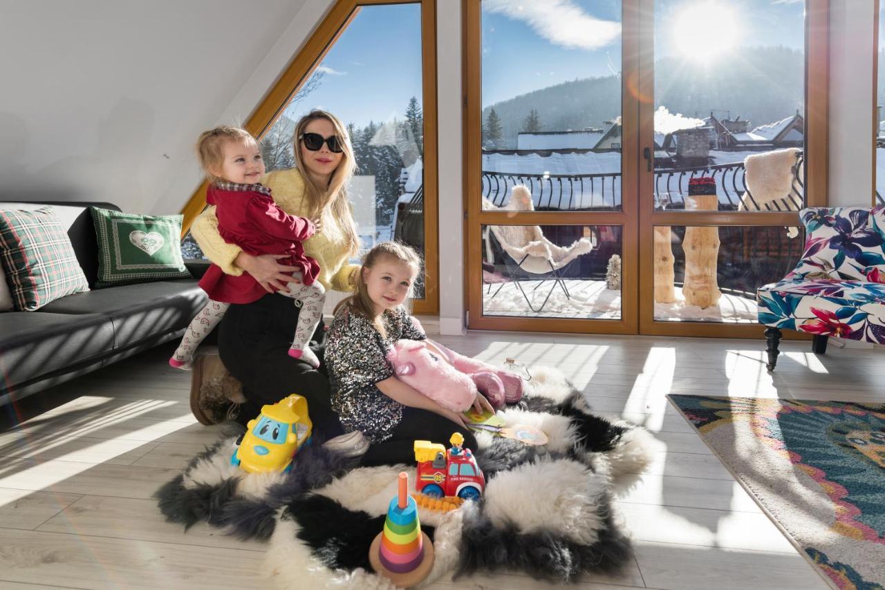Bory6A Apartamenty & Free Parking Zakopane Eksteriør bilde