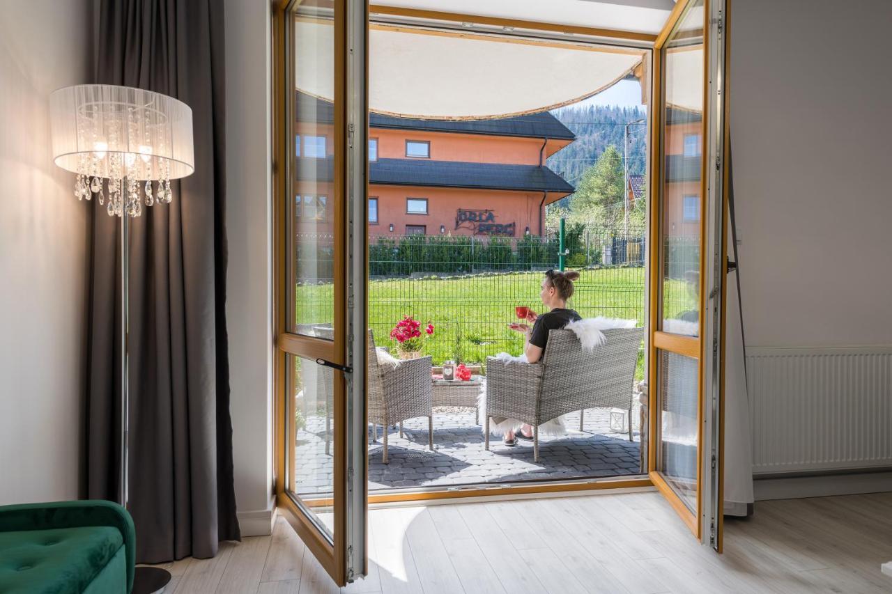 Bory6A Apartamenty & Free Parking Zakopane Eksteriør bilde