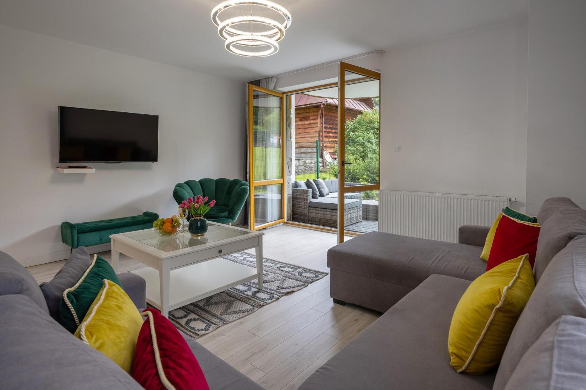 Bory6A Apartamenty & Free Parking Zakopane Eksteriør bilde
