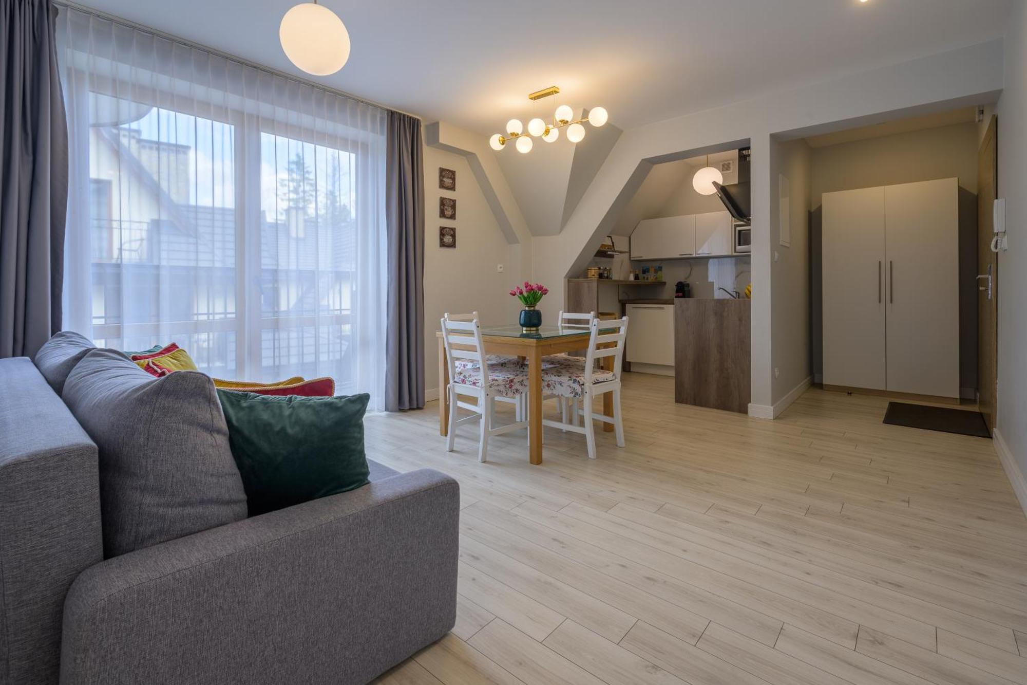 Bory6A Apartamenty & Free Parking Zakopane Eksteriør bilde