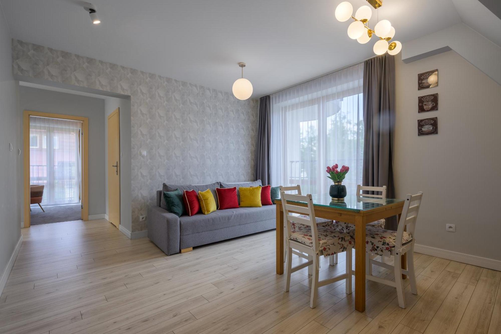 Bory6A Apartamenty & Free Parking Zakopane Eksteriør bilde