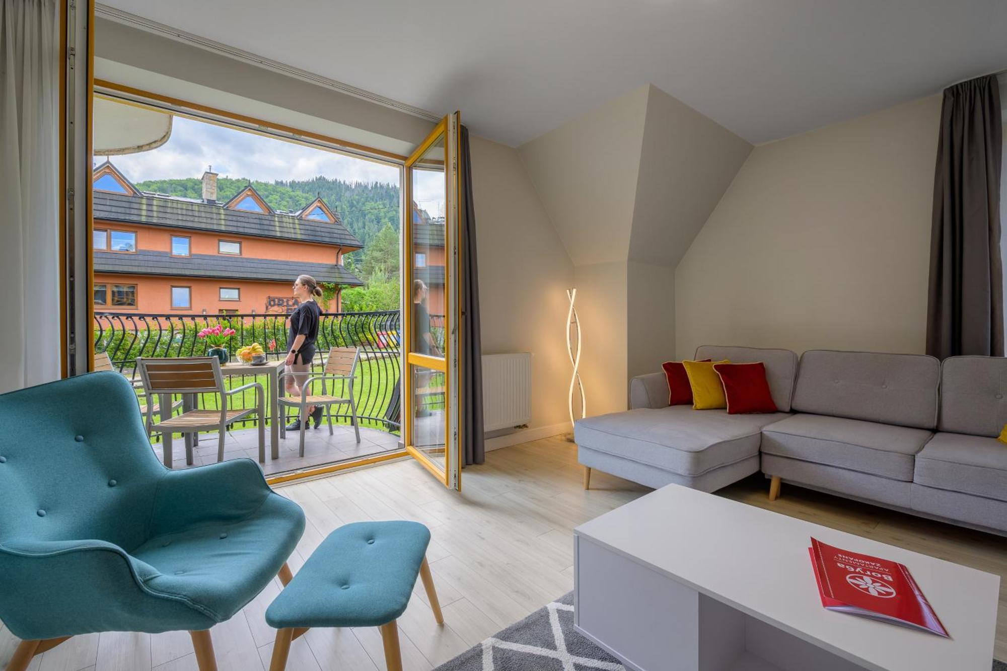 Bory6A Apartamenty & Free Parking Zakopane Eksteriør bilde